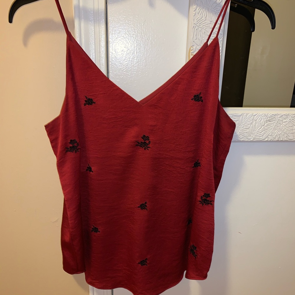 Express Silk Downtown Cami - Size Medium